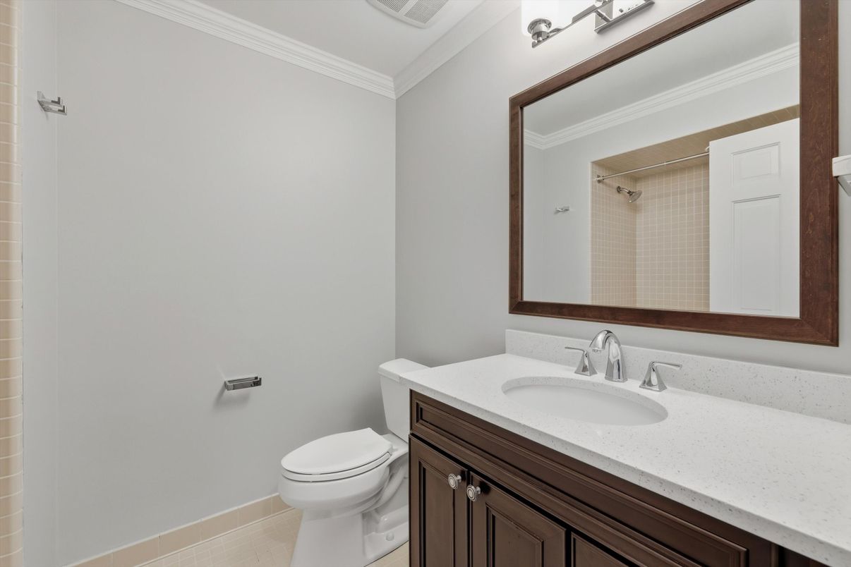 Bathroom, Interior