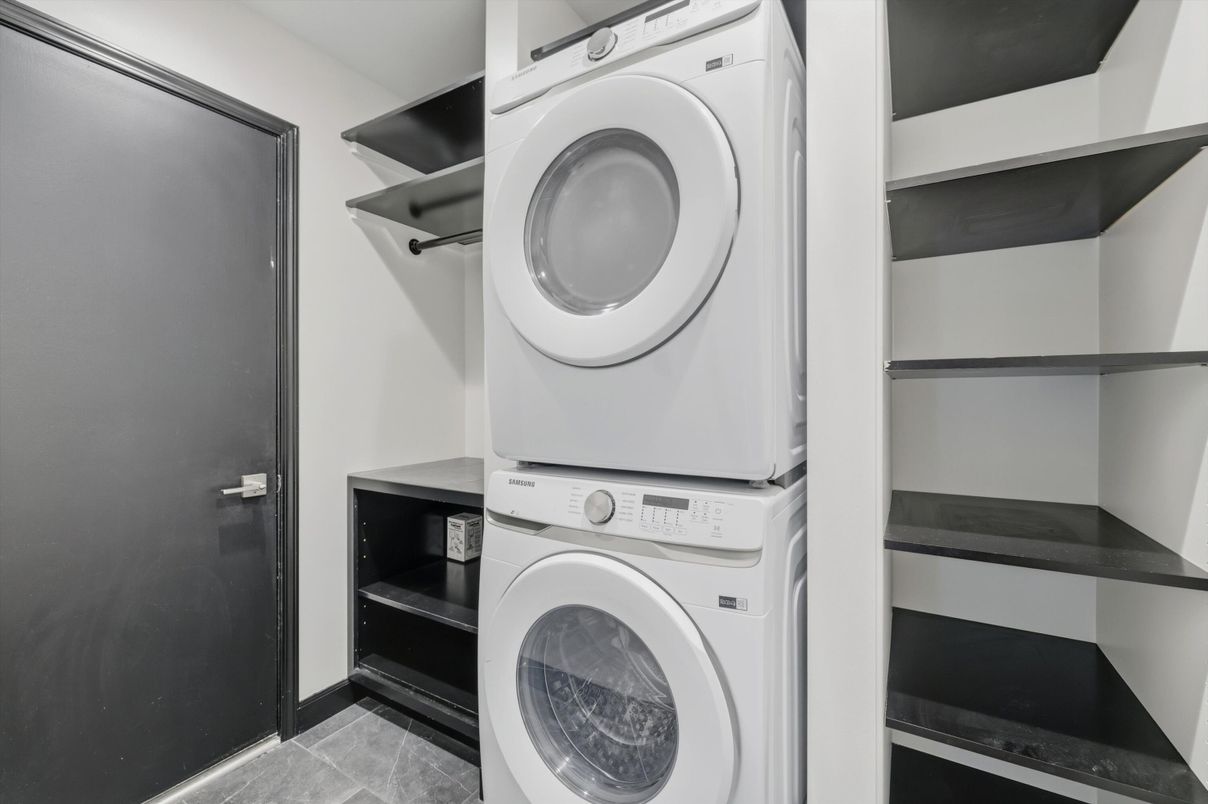 Interior, Utility Closets, Washer
