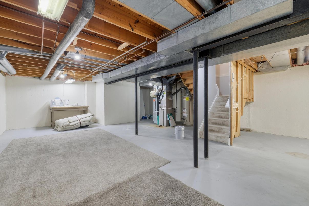 Interior, Wooden Beams