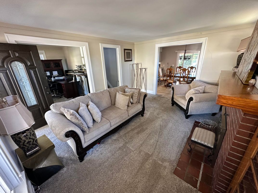 Dining room, Interior, Living room