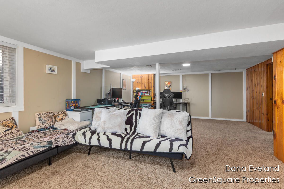 Bedroom, Home Office, Interior, Recessed Lighting