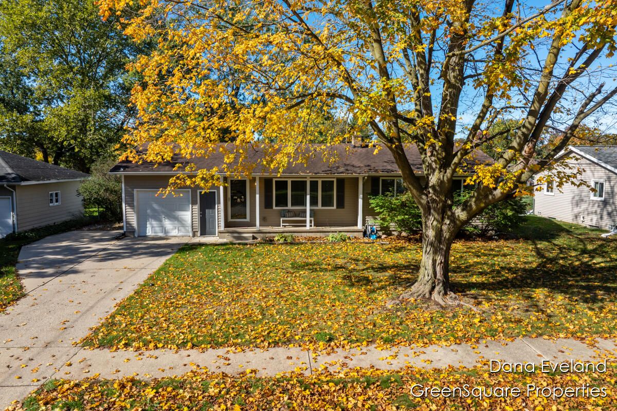 Attached, Backyard, Exterior, Facade, Ranch