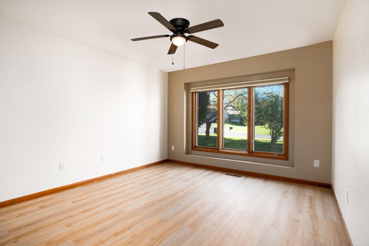 Empty room, Interior, Wood Texture Flooring