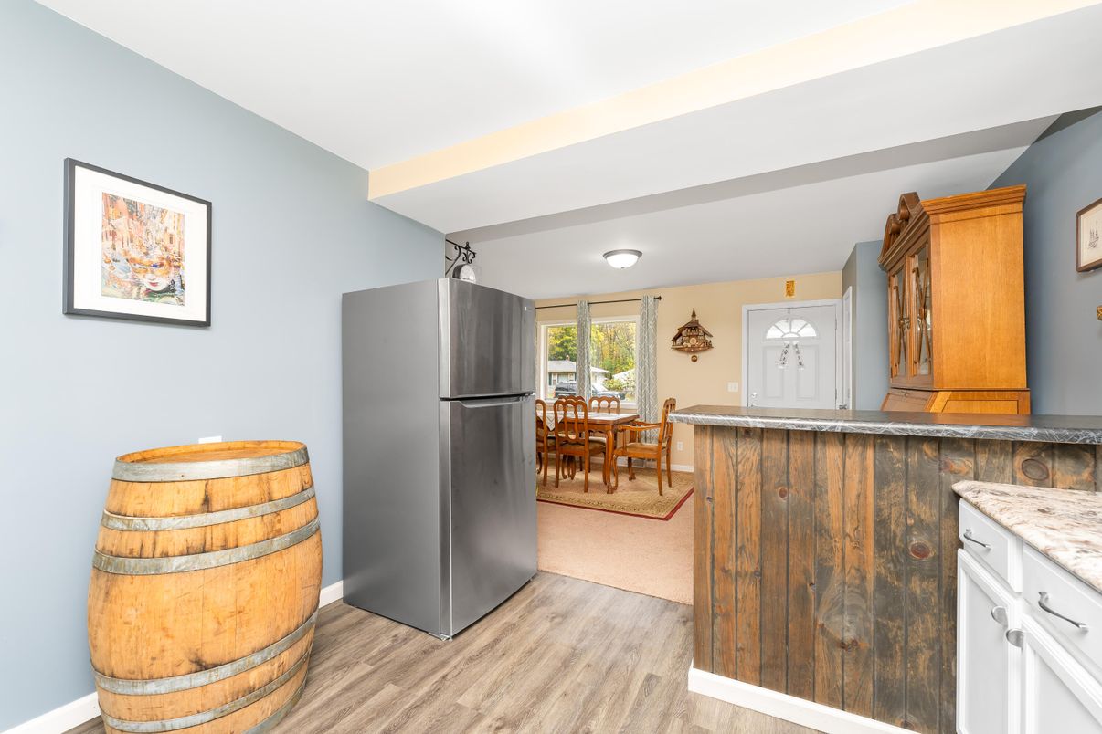 Dining room, Interior, Kitchen, Wood Texture Flooring