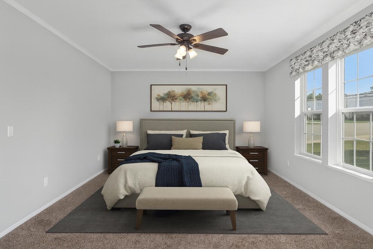 Bedroom, Interior