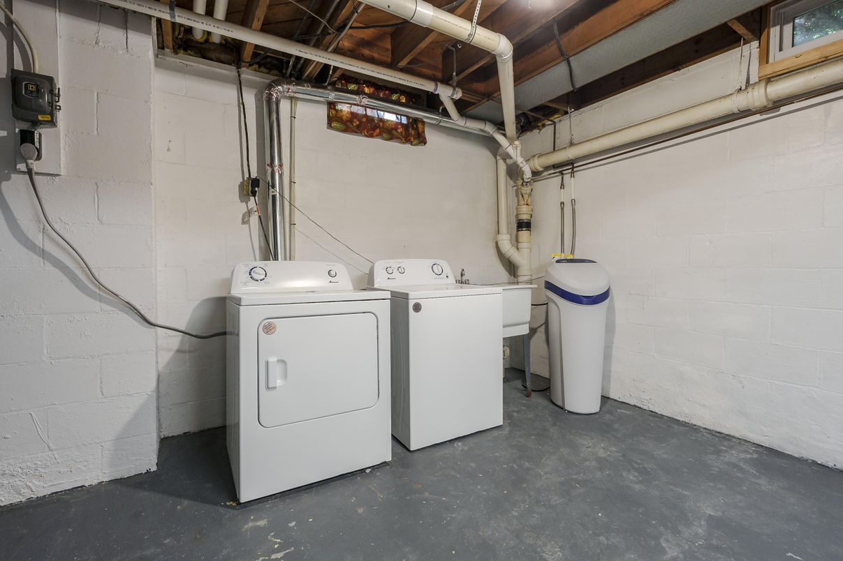Interior, Washer