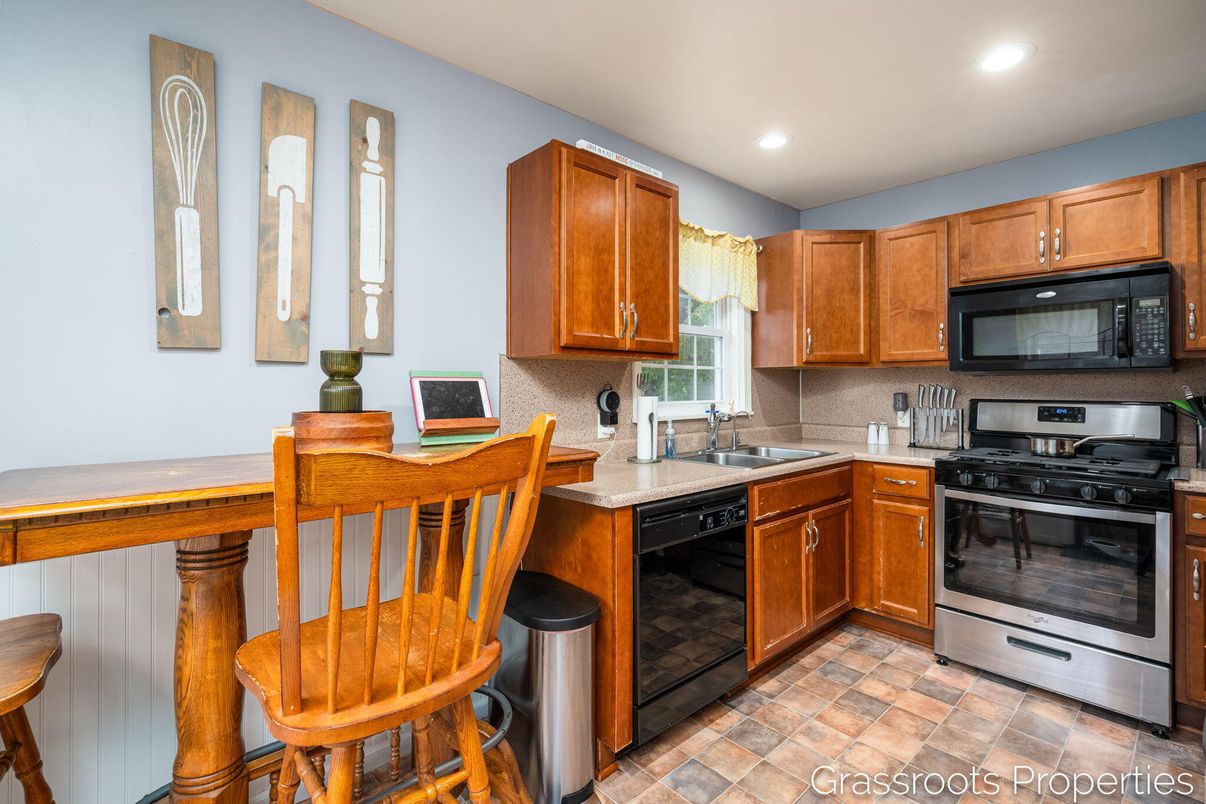 Interior, Kitchen, Recessed Lighting