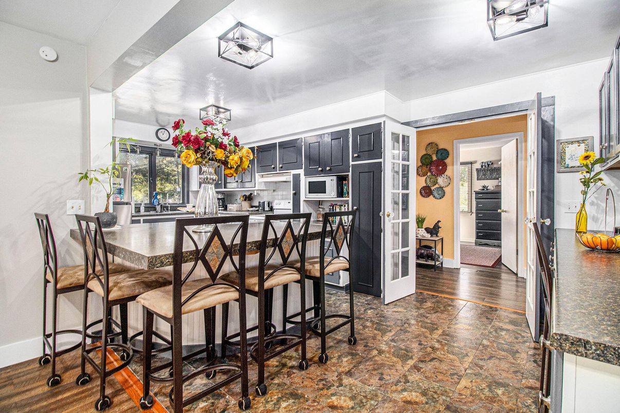 Dining room, Interior, Kitchen, Wood Texture Flooring