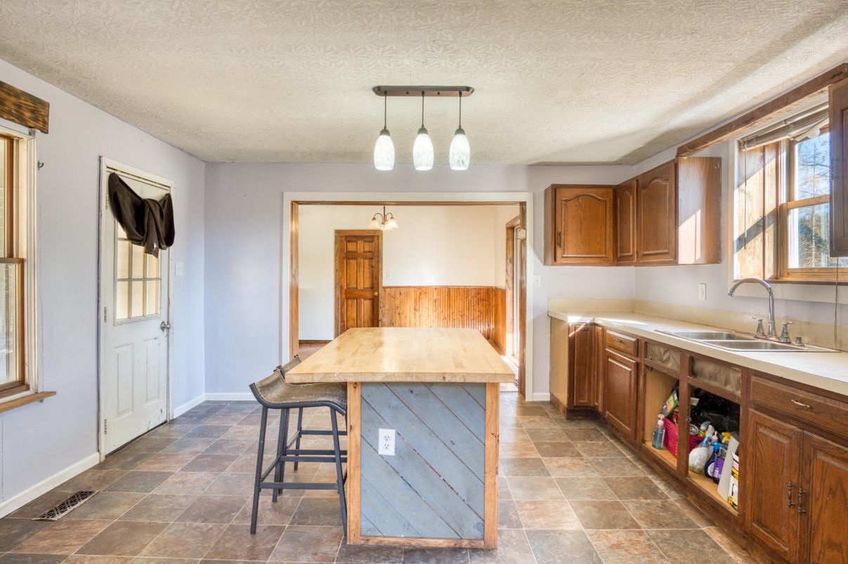 Interior, Kitchen, Pendant Lights