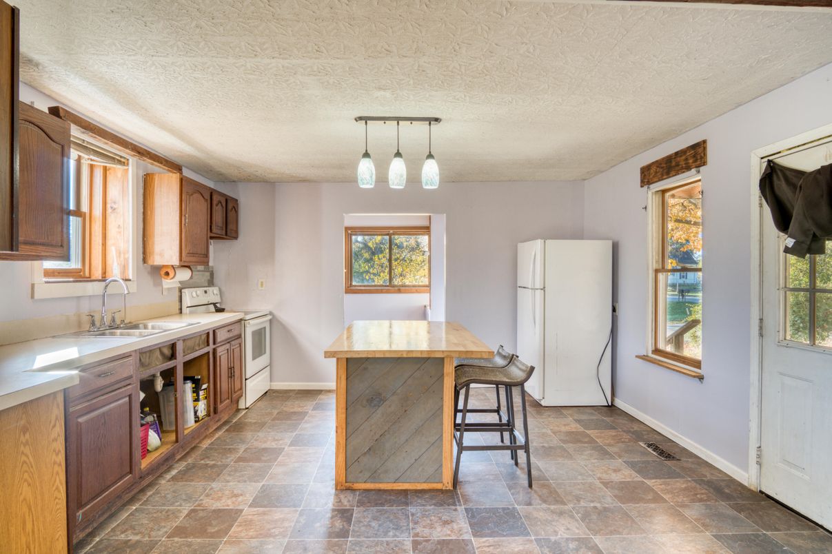 Interior, Kitchen, Pendant Lights
