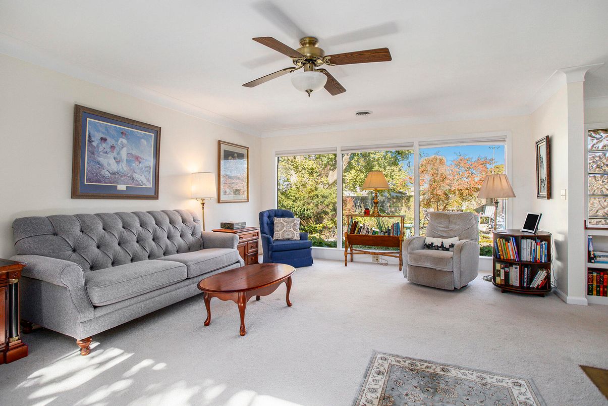 Interior, Living room