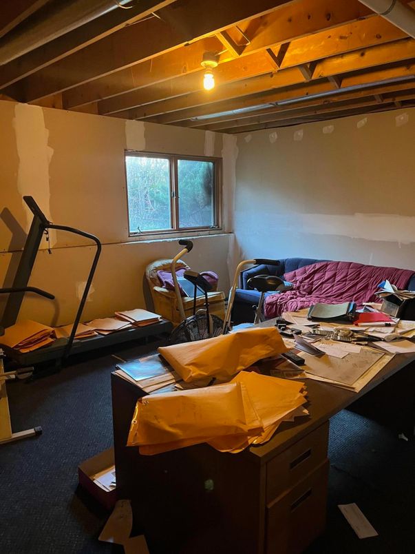 Interior, Wooden Beams