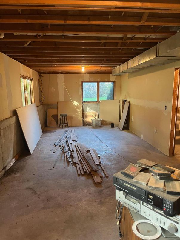 Interior, Wooden Beams