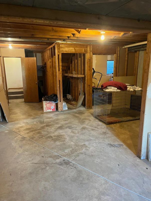 Interior, Wooden Beams