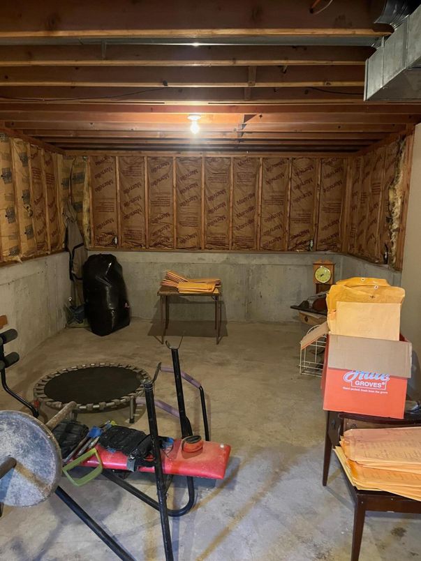 Interior, Wooden Beams