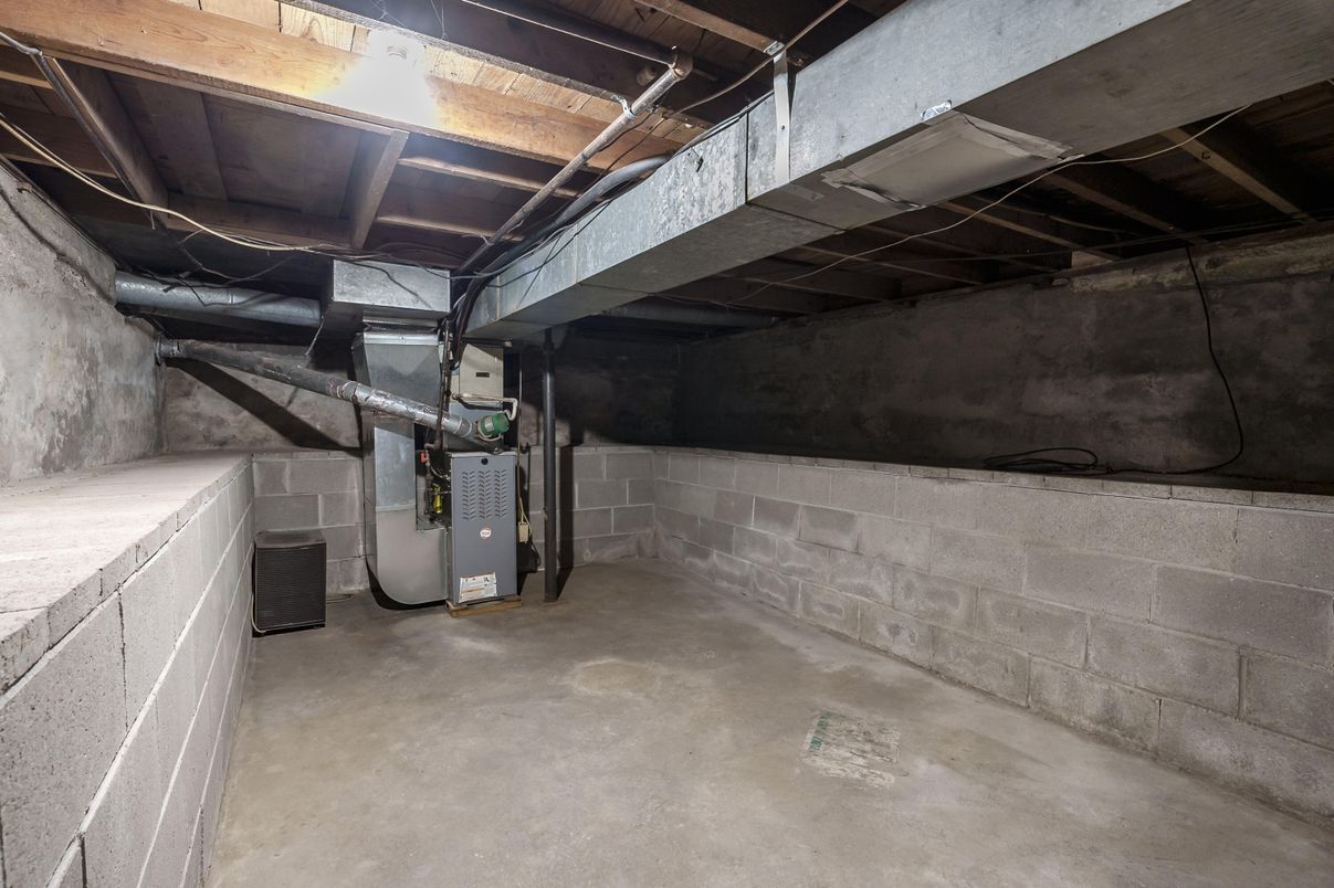 Interior, Stone Walls