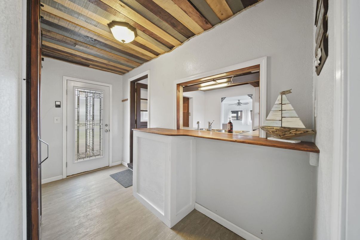 Interior, Wooden Beams, Wood Texture Flooring
