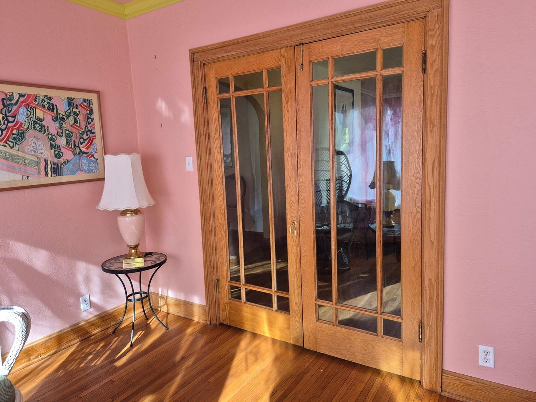 Interior, Sauna Room