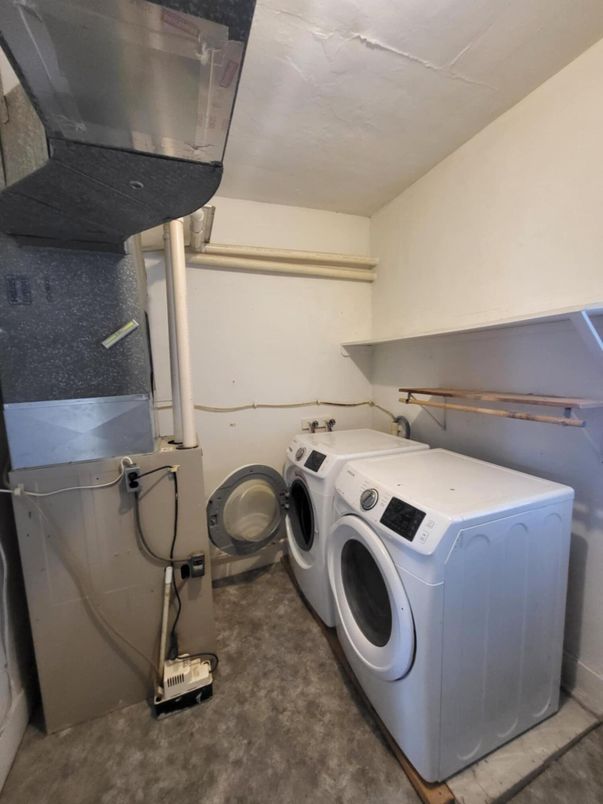 Interior, Washer