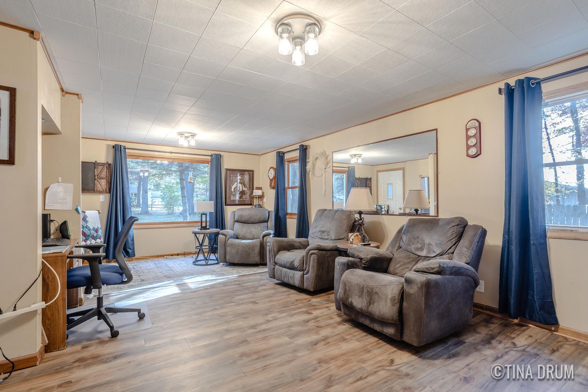 Home Office, Interior, Living room, Wood Texture Flooring