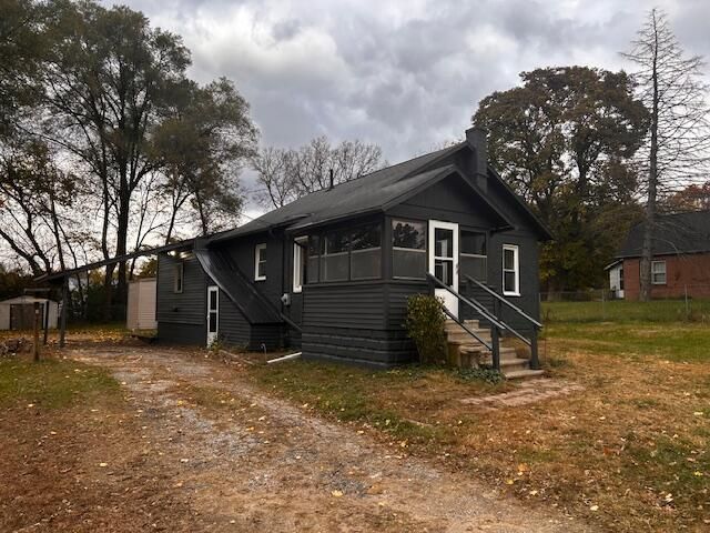 Backyard, Exterior, Facade, A Frame