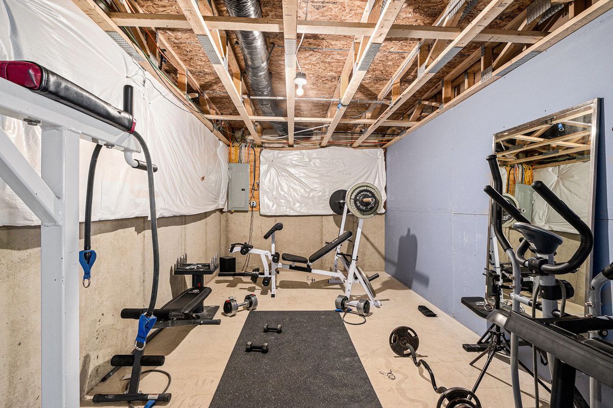 Fitness Equipment, Interior