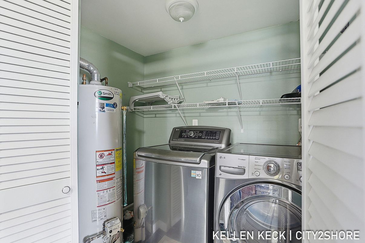 Interior, Utility Closets, Washer