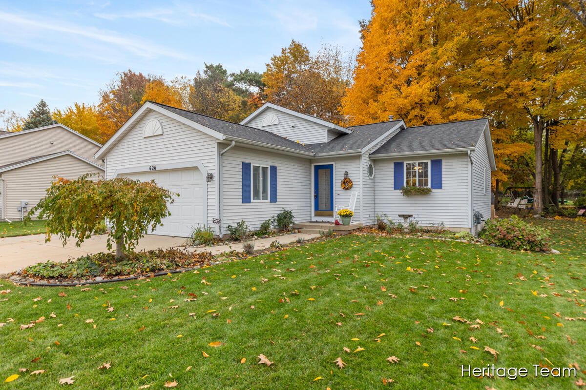 Attached, Backyard, Exterior, Facade, Ranch