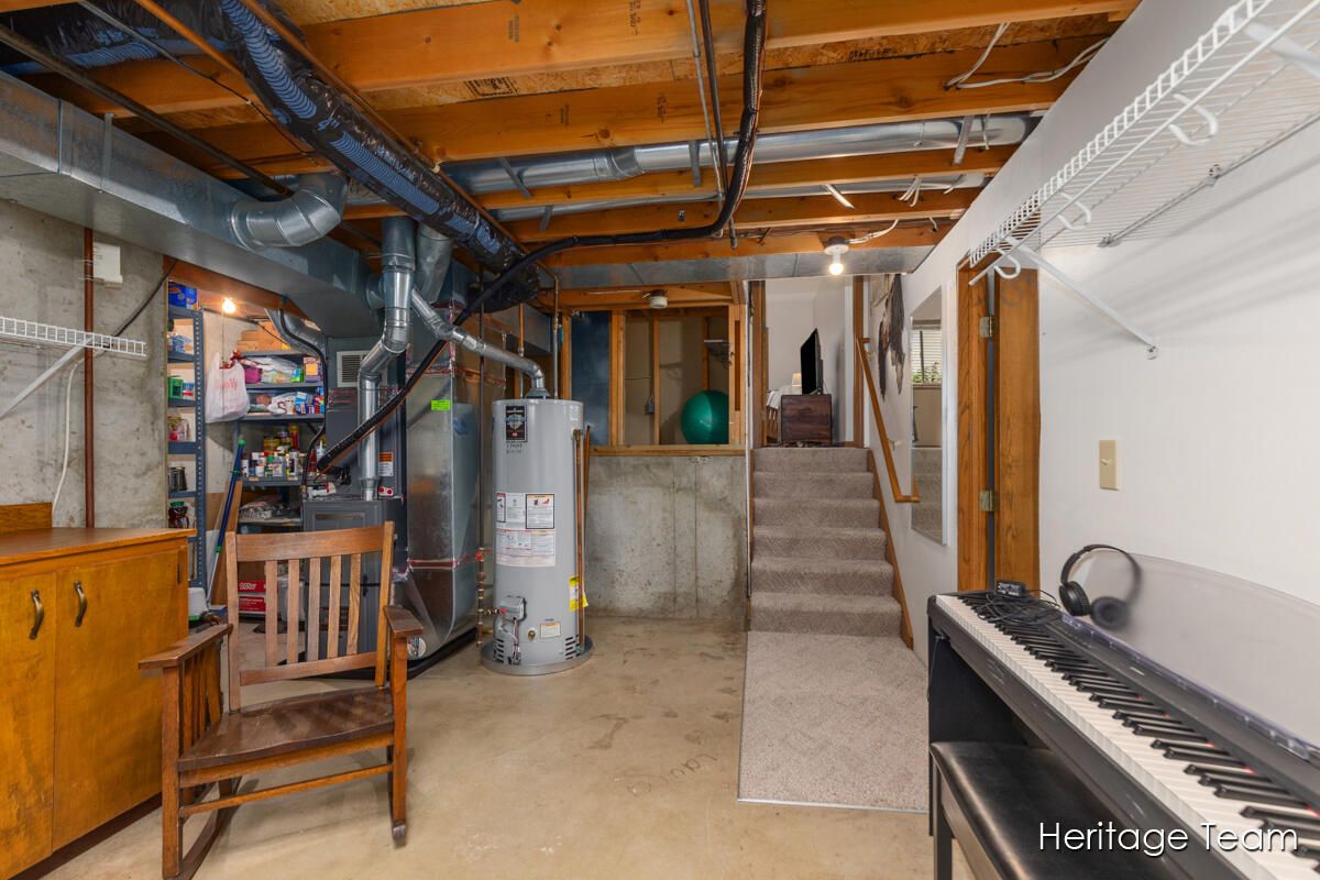 Interior, Wooden Beams