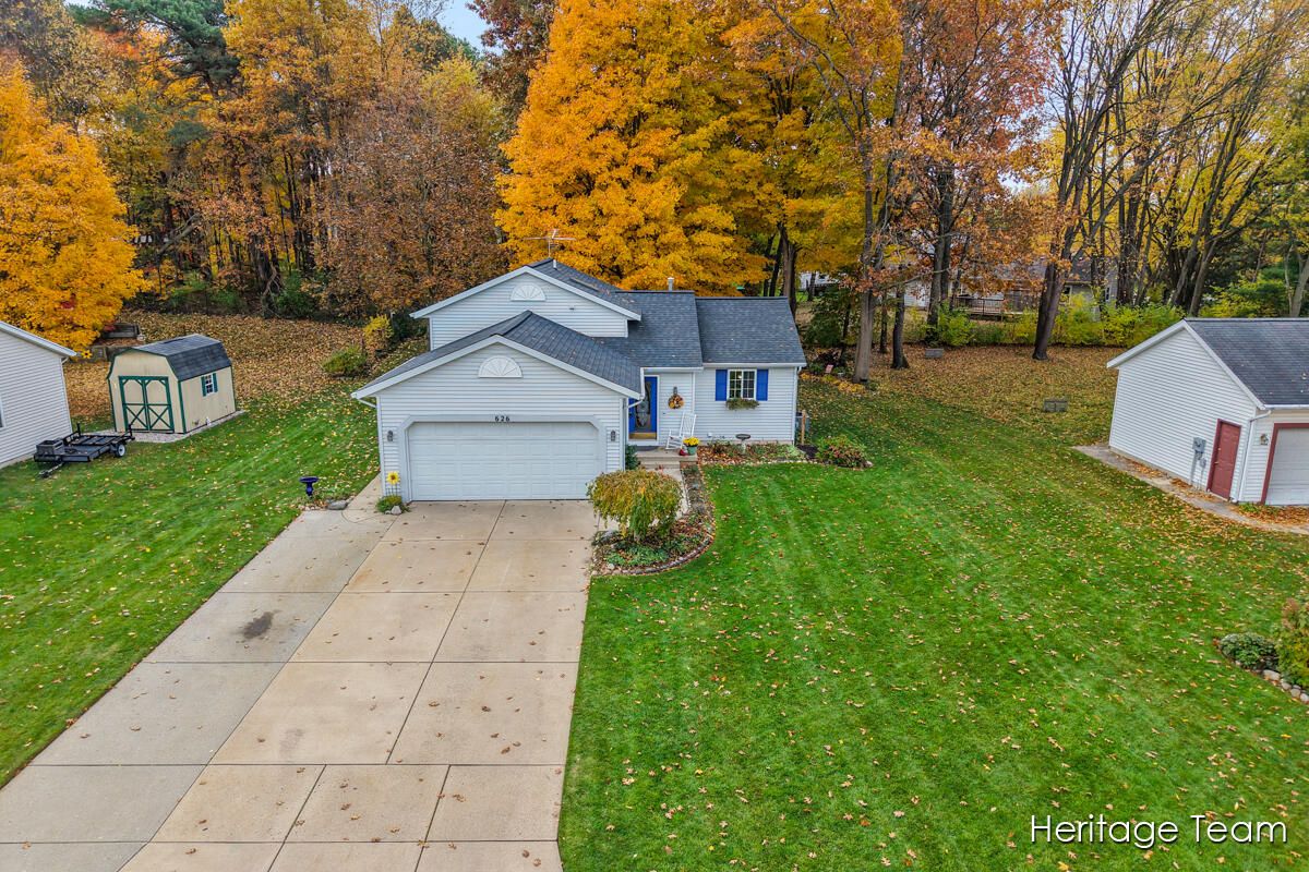 Attached, Backyard, Exterior, Facade, None