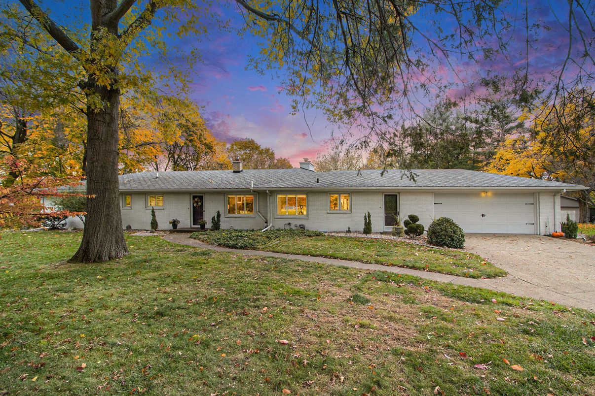 Attached, Backyard, Exterior, Facade, Ranch