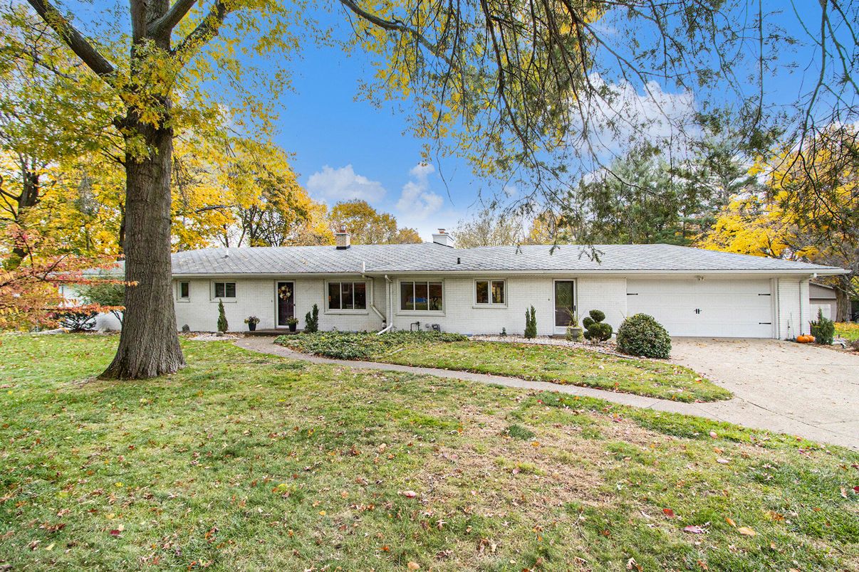 Attached, Backyard, Exterior, Facade, Ranch