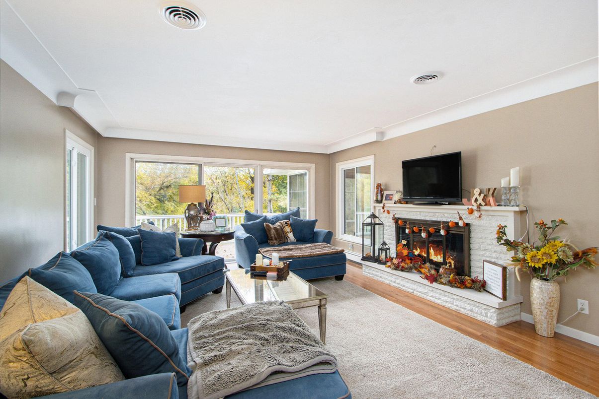 Fireplace, Interior, Living room, Wood Texture Flooring