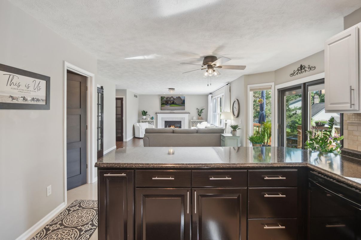 Fireplace, Interior, Living room
