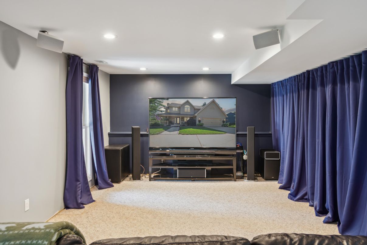 Interior, Recessed Lighting