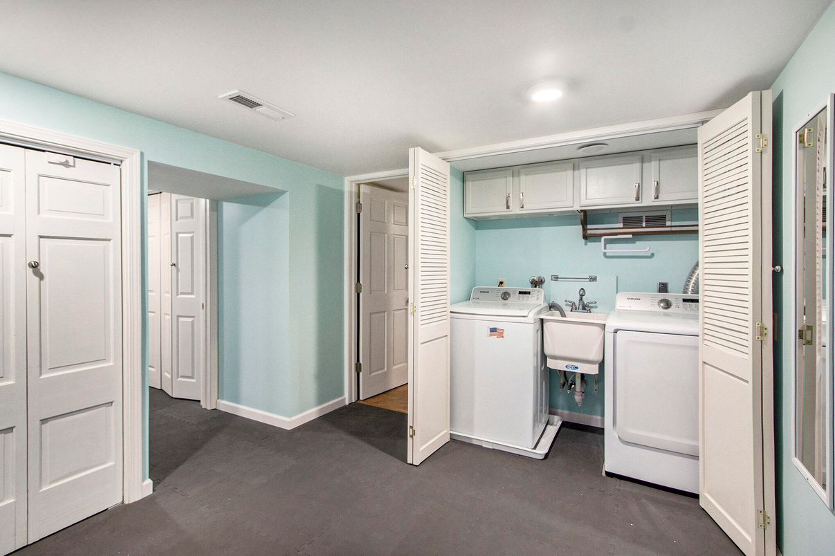 Interior, Recessed Lighting, Washer