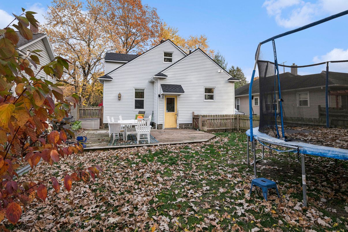 Backyard, Exterior, Playground