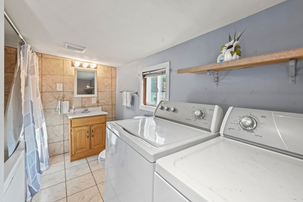Bathroom, Interior, Washer