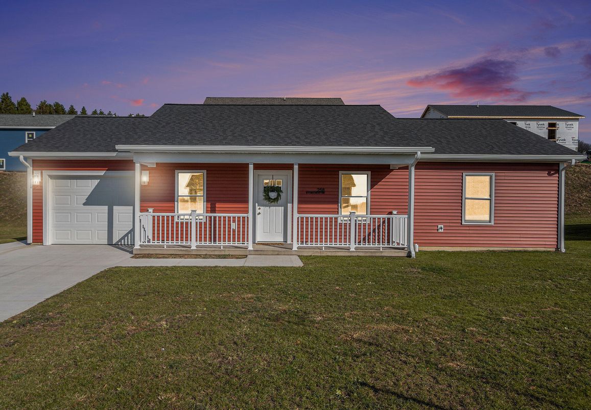 Attached, Backyard, Exterior, Facade, Cape Cod