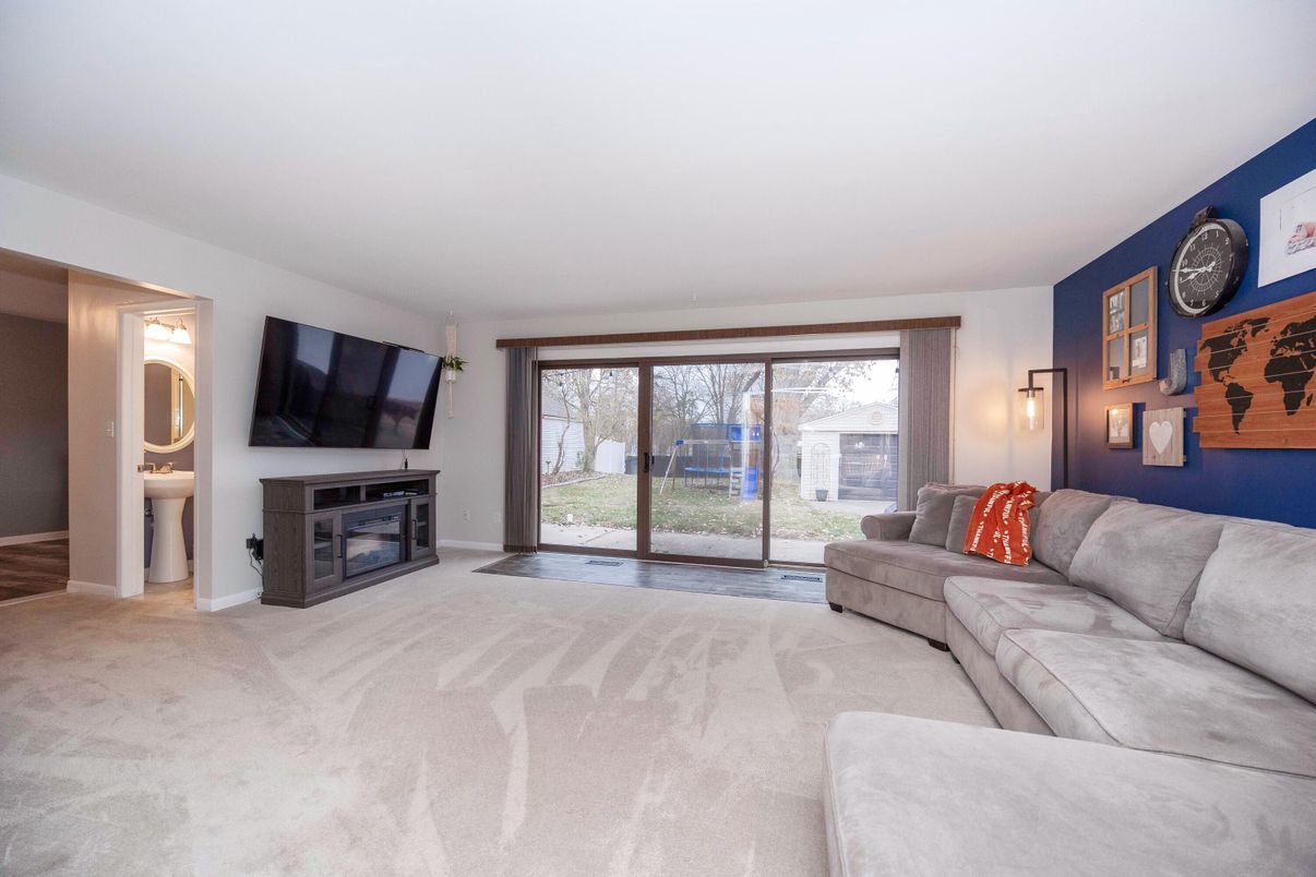 Interior, Living room