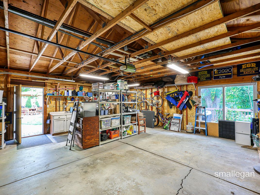 Interior, Wooden Beams