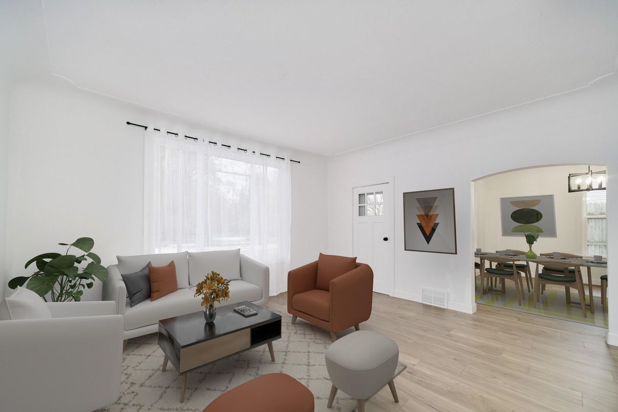 Dining room, Interior, Living room, Wood Texture Flooring