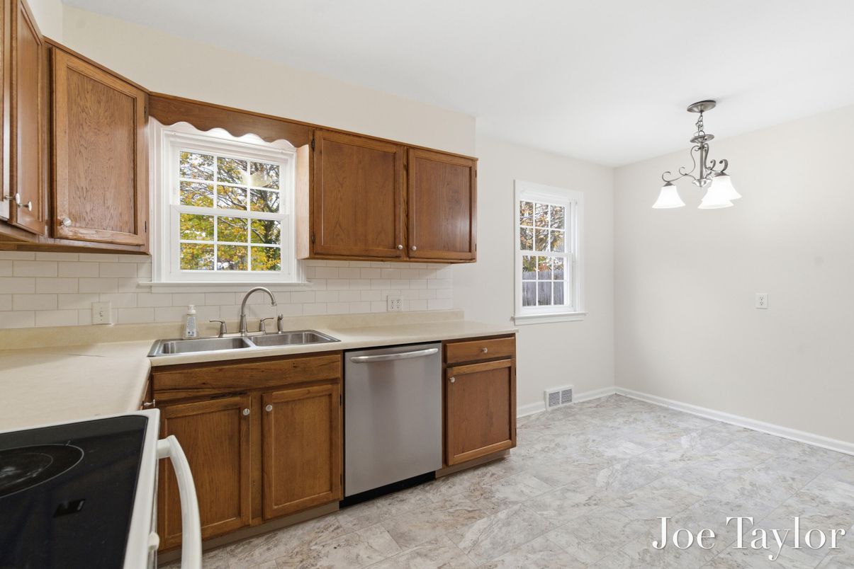 Interior, Kitchen, Pendant Lights
