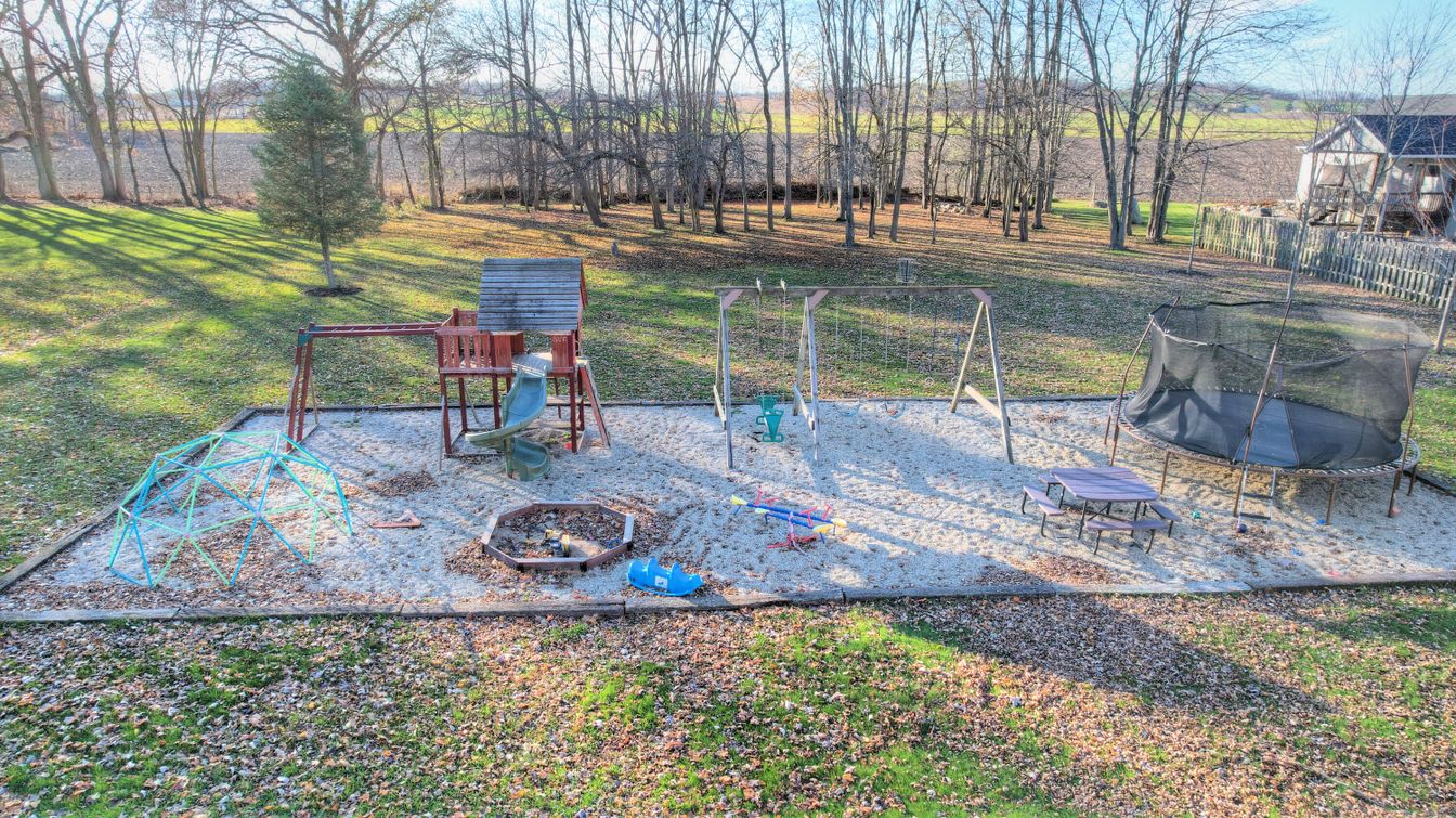 Backyard, Exterior, Playground