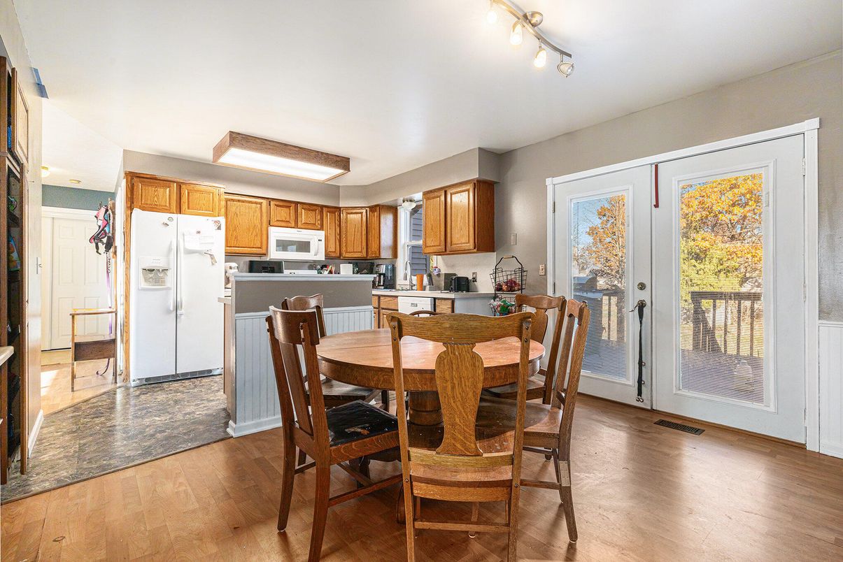 Dining room, Interior, Kitchen, Wood Texture Flooring