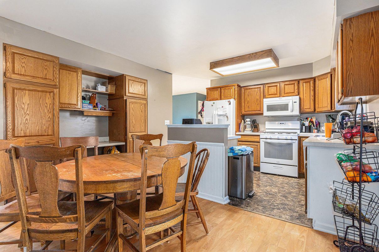 Dining room, Interior, Kitchen, Wood Texture Flooring