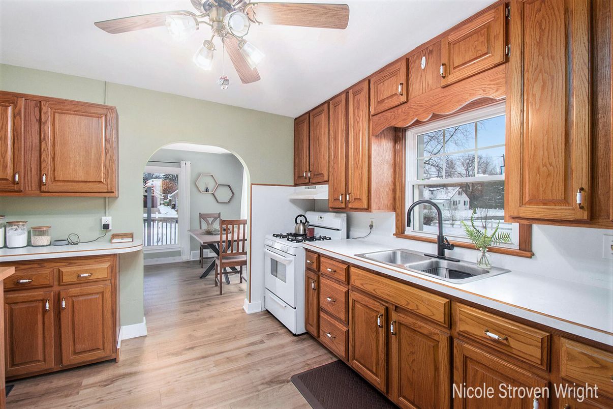 Dining room, Interior, Kitchen, Wood Texture Flooring