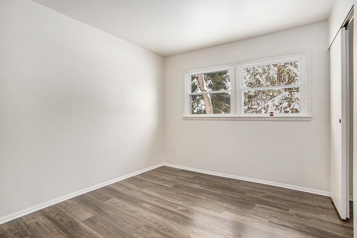 Empty room, Interior, Wood Texture Flooring