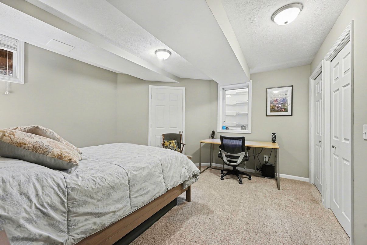 Bedroom, Home Office, Interior