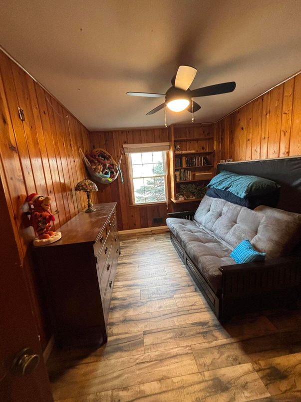 Interior, Wood Texture Flooring, Wooden Walls